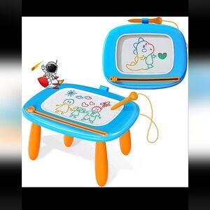 Kikidex Magnetic Drawing Board, Toddler Girl Toys for 1-2 Year Old, Doodle Board
